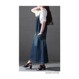 大人のデニムサロペットスカート レディース ワンピース | Sawa a la mode | 詳細画像7