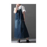 大人のデニムサロペットスカート レディース ワンピース | Sawa a la mode | 詳細画像9