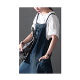 大人のデニムサロペットスカート レディース ワンピース | Sawa a la mode | 詳細画像10