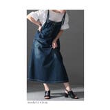 大人のデニムサロペットスカート レディース ワンピース | Sawa a la mode | 詳細画像13
