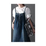 大人のデニムサロペットスカート レディース ワンピース | Sawa a la mode | 詳細画像14