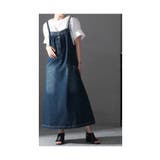 大人のデニムサロペットスカート レディース ワンピース | Sawa a la mode | 詳細画像16