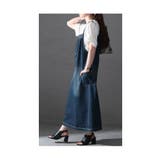 大人のデニムサロペットスカート レディース ワンピース | Sawa a la mode | 詳細画像17