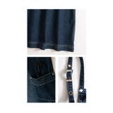 大人のデニムサロペットスカート レディース ワンピース | Sawa a la mode | 詳細画像24