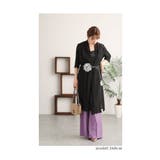 ふわり薔薇のコサージュが咲く華やかロープベルト レディース ファッション | Sawa a la mode | 詳細画像2