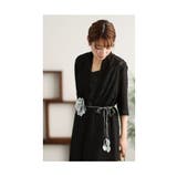 ふわり薔薇のコサージュが咲く華やかロープベルト レディース ファッション | Sawa a la mode | 詳細画像3