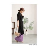 ふわり薔薇のコサージュが咲く華やかロープベルト レディース ファッション | Sawa a la mode | 詳細画像9