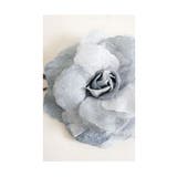 ふわり薔薇のコサージュが咲く華やかロープベルト レディース ファッション | Sawa a la mode | 詳細画像13