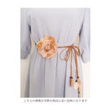 ふわり薔薇のコサージュが咲く華やかロープベルト レディース ファッション | Sawa a la mode | 詳細画像14