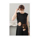 ふわり薔薇のコサージュが咲く華やかロープベルト レディース ファッション | Sawa a la mode | 詳細画像15