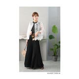 ふわり薔薇のコサージュが咲く華やかロープベルト レディース ファッション | Sawa a la mode | 詳細画像21