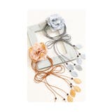 ふわり薔薇のコサージュが咲く華やかロープベルト レディース ファッション | Sawa a la mode | 詳細画像22