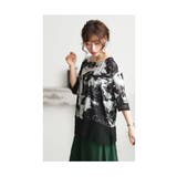 大人ハンサムに包まれるモノトーンシアートップス レディース ファッション | Sawa a la mode | 詳細画像3