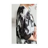大人ハンサムに包まれるモノトーンシアートップス レディース ファッション | Sawa a la mode | 詳細画像4
