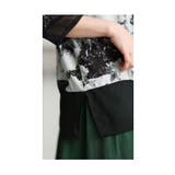 大人ハンサムに包まれるモノトーンシアートップス レディース ファッション | Sawa a la mode | 詳細画像6