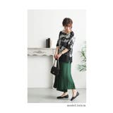 大人ハンサムに包まれるモノトーンシアートップス レディース ファッション | Sawa a la mode | 詳細画像8