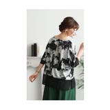 大人ハンサムに包まれるモノトーンシアートップス レディース ファッション | Sawa a la mode | 詳細画像9