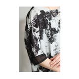 大人ハンサムに包まれるモノトーンシアートップス レディース ファッション | Sawa a la mode | 詳細画像11