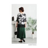 大人ハンサムに包まれるモノトーンシアートップス レディース ファッション | Sawa a la mode | 詳細画像14