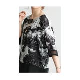 大人ハンサムに包まれるモノトーンシアートップス レディース ファッション | Sawa a la mode | 詳細画像16
