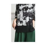 大人ハンサムに包まれるモノトーンシアートップス レディース ファッション | Sawa a la mode | 詳細画像17