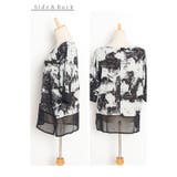 大人ハンサムに包まれるモノトーンシアートップス レディース ファッション | Sawa a la mode | 詳細画像22
