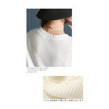 日本製透かし編みドルマンニット レディース サマーセーター | Sawa a la mode | 詳細画像13