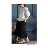 日本製透かし編みドルマンニット レディース サマーセーター | Sawa a la mode | 詳細画像14