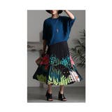 日本製透かし編みドルマンニット レディース サマーセーター | Sawa a la mode | 詳細画像18