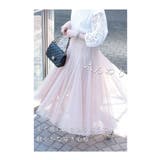 自分好みの丈が選べるふんわりチュールスカート レディース ファッション | Sawa a la mode | 詳細画像7