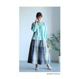 裾に広がる繊細レースのふんわり袖カットソートップス レディース ファッション | Sawa a la mode | 詳細画像8 