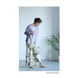 裾に広がる繊細レースのふんわり袖カットソートップス レディース ファッション | Sawa a la mode | 詳細画像20 