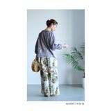 裾に広がる繊細レースのふんわり袖カットソートップス レディース ファッション | Sawa a la mode | 詳細画像25 