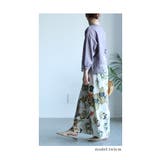 裾に広がる繊細レースのふんわり袖カットソートップス レディース ファッション | Sawa a la mode | 詳細画像27 