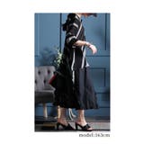 大切な日の特別な黒裾レースフレアスカート スカート フレアスカート | Sawa a la mode | 詳細画像11 