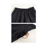 大切な日の特別な黒裾レースフレアスカート スカート フレアスカート | Sawa a la mode | 詳細画像23 