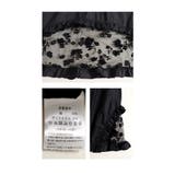 大切な日の特別な黒裾レースフレアスカート スカート フレアスカート | Sawa a la mode | 詳細画像24 