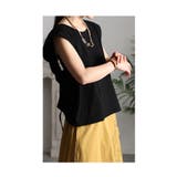 後ろ姿が垢抜けるバックリボンブラウス レディース ファッション | Sawa a la mode | 詳細画像15 