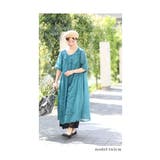 ワンピースの下に穿く透き通る刺繍レースパンツ レディース ファッション | Sawa a la mode | 詳細画像23