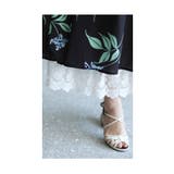 ワンピースの下に穿く透き通る刺繍レースパンツ レディース ファッション | Sawa a la mode | 詳細画像28
