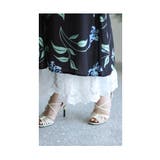 ワンピースの下に穿く透き通る刺繍レースパンツ レディース ファッション | Sawa a la mode | 詳細画像29