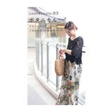 重ねても涼しげな華やかクロシェ編みトップス レディース ファッション | Sawa a la mode | 詳細画像15