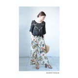 重ねても涼しげな華やかクロシェ編みトップス レディース ファッション | Sawa a la mode | 詳細画像23