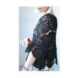 重ねても涼しげな華やかクロシェ編みトップス レディース ファッション | Sawa a la mode | 詳細画像24