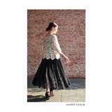 重ねても涼しげな華やかクロシェ編みトップス レディース ファッション | Sawa a la mode | 詳細画像29