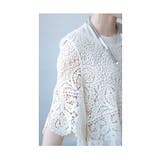 重ねても涼しげな華やかクロシェ編みトップス レディース ファッション | Sawa a la mode | 詳細画像31