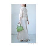 重ねても涼しげな華やかクロシェ編みトップス レディース ファッション | Sawa a la mode | 詳細画像32