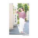 重ねても涼しげな華やかクロシェ編みトップス レディース ファッション | Sawa a la mode | 詳細画像36