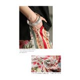 軽やかで華やかなスカーフ柄ワイドパンツ レディース ロング | Sawa a la mode | 詳細画像9