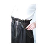 大人の甘辛スタイルが楽しめるデニムチュールスカート レディース ファッション | Sawa a la mode | 詳細画像15